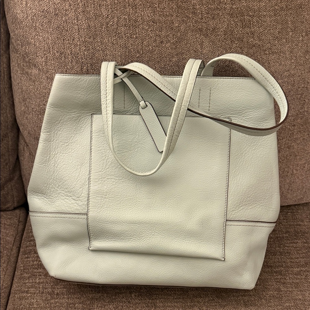 J. Crew Light Blue Purse